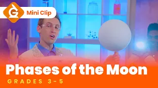 Moon Phases Video Lesson for Kids | Science for Grades 3-5 | Mini-Clip