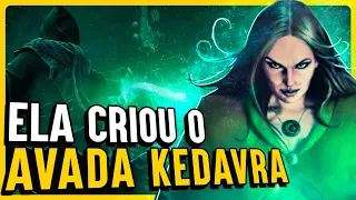 Como o AVADA KEDAVRA mata alguém e QUEM o criou?