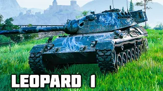 Leopard 1 WoT – 4Kills, 9,8K Damage