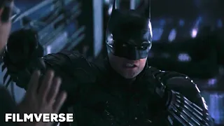 The Batman (2022) - Batman Goes Beast Mode Scene | FilmVerse