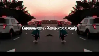 Скриптонит - Жить как я живу (slowed x reverb)