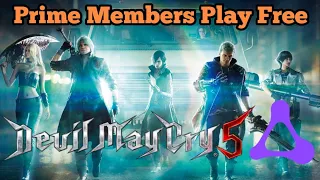 Devil May Cry 5 Prime Members Play Free | Amazon Luna Gameplay