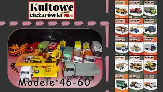 Deagostini - Kultowe Ciężarówki z epoki PRL-u - Modele 46-60 - Prezentajca - 4. segregator