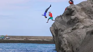 Come to Taitung for Cliff Jumping and Seafood