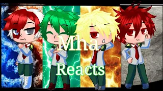 Mha reacts to •Traitor• Theory ⚡Denki Kaminari⚡(Manga spoilers!!!) AU