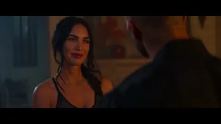 Jason Statham vs Megan Fox Romantic Fight Scene HD | Expend4bles (2023)