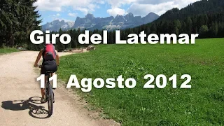Giro del Latemar in Mountainbike - 11 Agosto 2012 - Mountainbike