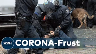 CORONA-KRISE: Wenn Städte zu Kampfzonen frustrierter Bürger werden