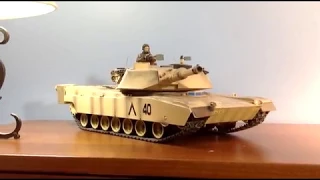 BBI Elite Force 1/18 M1A1 Abrams Review