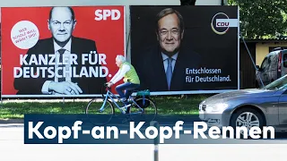 BUNDESTAGSWAHL 2021: Hochspannung - Diese Hochrechnung ist Startschuss für lange Wahlnacht