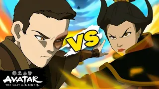 Zuko & Azula Fighting for 11 Minutes 🔥 | Avatar: The Last Airbender