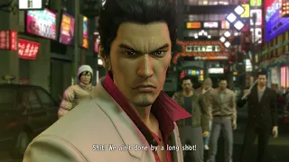 Yakuza Kiwami Mob Fight No Damage