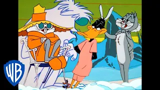 Looney Tunes | Bugs & Daffy's Wintery Holiday | Classic Cartoon | WB Kids