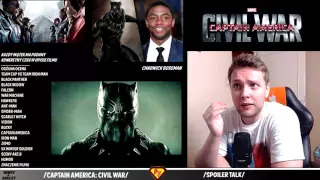 Captain America: Civil War - Spoiler Talk - #Analizy