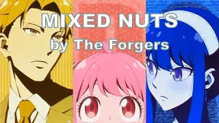 Mixed Nuts sang by Anya Forger, Loid Forger and Yor Forger (AI Cover)