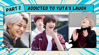 YUTA 's laugh Part 2 | 中本悠太 | 유타 | NCT