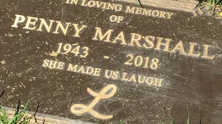 Famous Graves - LAVERNE & SHIRLEY - Penny Marshall & Others