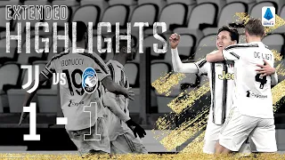 Juventus 1-1 Atalanta | Federico Chiesa Scores Stunning Goal! | EXTENDED Highlights