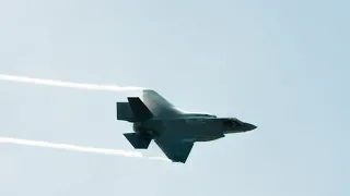 The F-35s have arrived at Williamtown