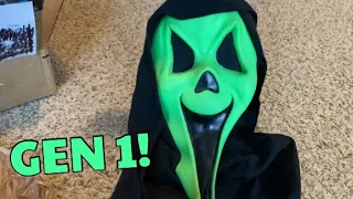 Unboxing a Fantastic Faces GEN 1 GREEN Happy Ghost/Grin!