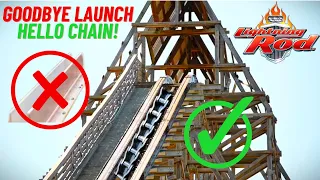 Lightning Rod's switching to a Chain Lift!?! The reasons Dollywood is making the switch!