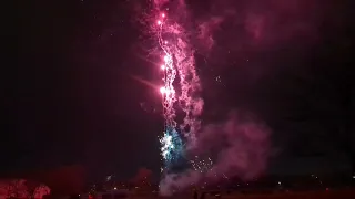 Feuerwerk Silvester2023/Neujahr24 Wien Favoriten Heuberggstätten