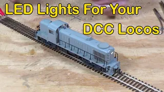 LED Lights For Your DCC Locos (268)