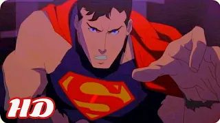 THE DEATH OF SUPERMAN Trailer 1 Animated Movie 2018