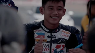 Yamaha UMA Racing / Amber Torres Garcia / 4K Movie / Buriram Thailand Final Race