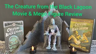 Mego Creature from the Black Lagoon Figure & Movie Review...