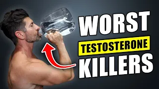 10 WORST Testosterone Killers in Young Men (avoid... or else!)