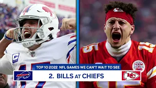 Rich Eisen’s Top Ten 2022 NFL Games He’s Looking Forward to Most | The Rich Eisen Show