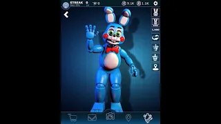 Toy Bonnie Tablet Workshop Animation