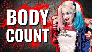 Harley Quinn BODY COUNT (All Kills)