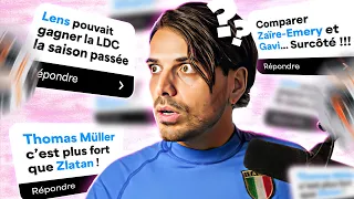 JE JUGE VOS UNPOPULAR OPINIONS #6 (Zlatan en sueur)