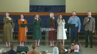 Воспоем мы Богу славу и хвалу | Slavic Baptist Church Light of the World | Knoxville TN