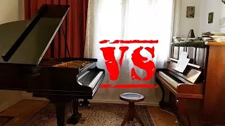 Piano VS Grand Piano - Rachmaninoff Prelude Op. 3 No. 2