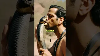 David Blaine Kissed a King Cobra | Joe Rogan #joerogan #joeroganexperience #jre #shorts