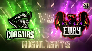 WHY!? HIGHLIGHTS: SFL Season 20, Week 1 - Queen City @ Las Vegas