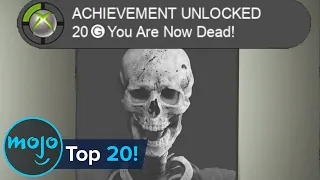 Top 20 HARDEST Video Game Achievements