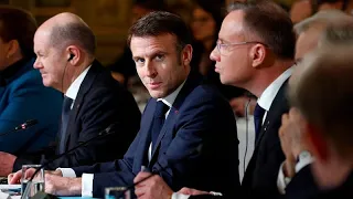 State of the Union: Macron drives aggressive Ukraine agenda as farmers continue protests