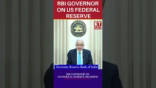 RBI MPC Meet Outcome: RBI Governor's Take On US Federal Reserve Decisions | #shorts