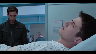 Clay is Admitted in a Mental Institute Scene - 13 Reasons Why Season. 4