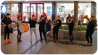 Trubači u Knez Mihailovoj | Trumpeters, Belgrade, Serbia