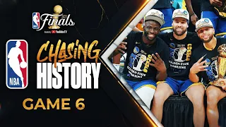 WARRIORS ARE GOLDEN AGAIN | #CHASINGHISTORY | NBA FINALS GAME 6