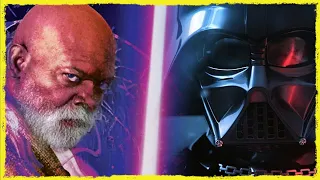 Mace Windu RETURNS To Fight FULL POTENTIAL Darth Vader [Canon]