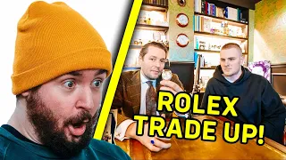 Von MYSTERY Box zu ROLEX Gehandelt ♻️ | Trade Up Finale| Sturmwaffel REAGIERT