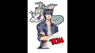 Tom and Jerry x Human Ship Anime || Tom x Anime #tom_and_jeery  #tom_x _anime 🔥🔥🔥🔥