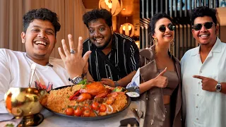 Full Chicken Mandi | Fun Review With Vigneshkanth, Baraak Dubai - Irfan's View❤️