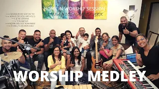 Home in Worship session with Ps Vishal & Vina//WORSHIP MEDLEY